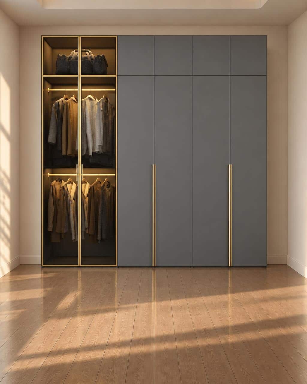 Vento Wardrobe Set