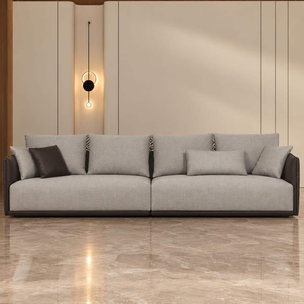 Kynzo Living Sofa display view for modern living room sofa furniture