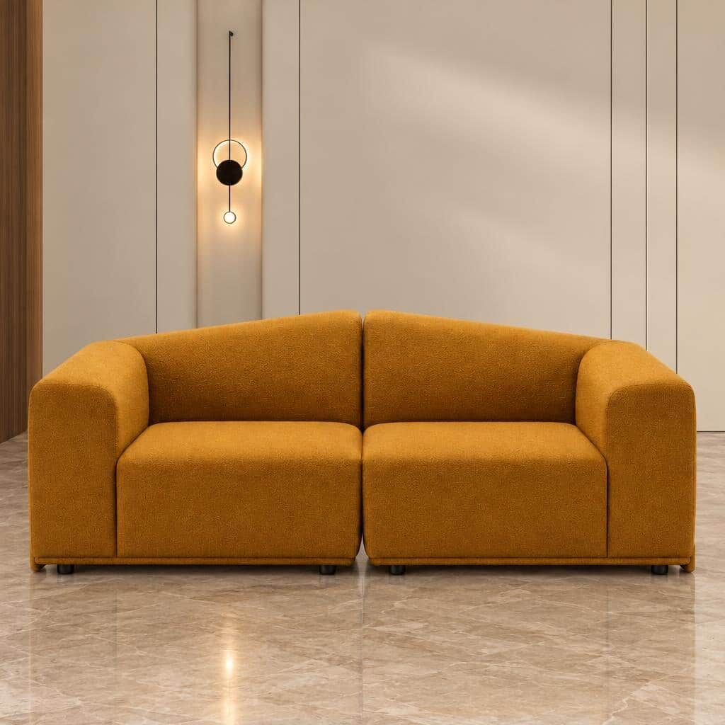 Bavo Living Sofa front view for modern living room sofa furniture