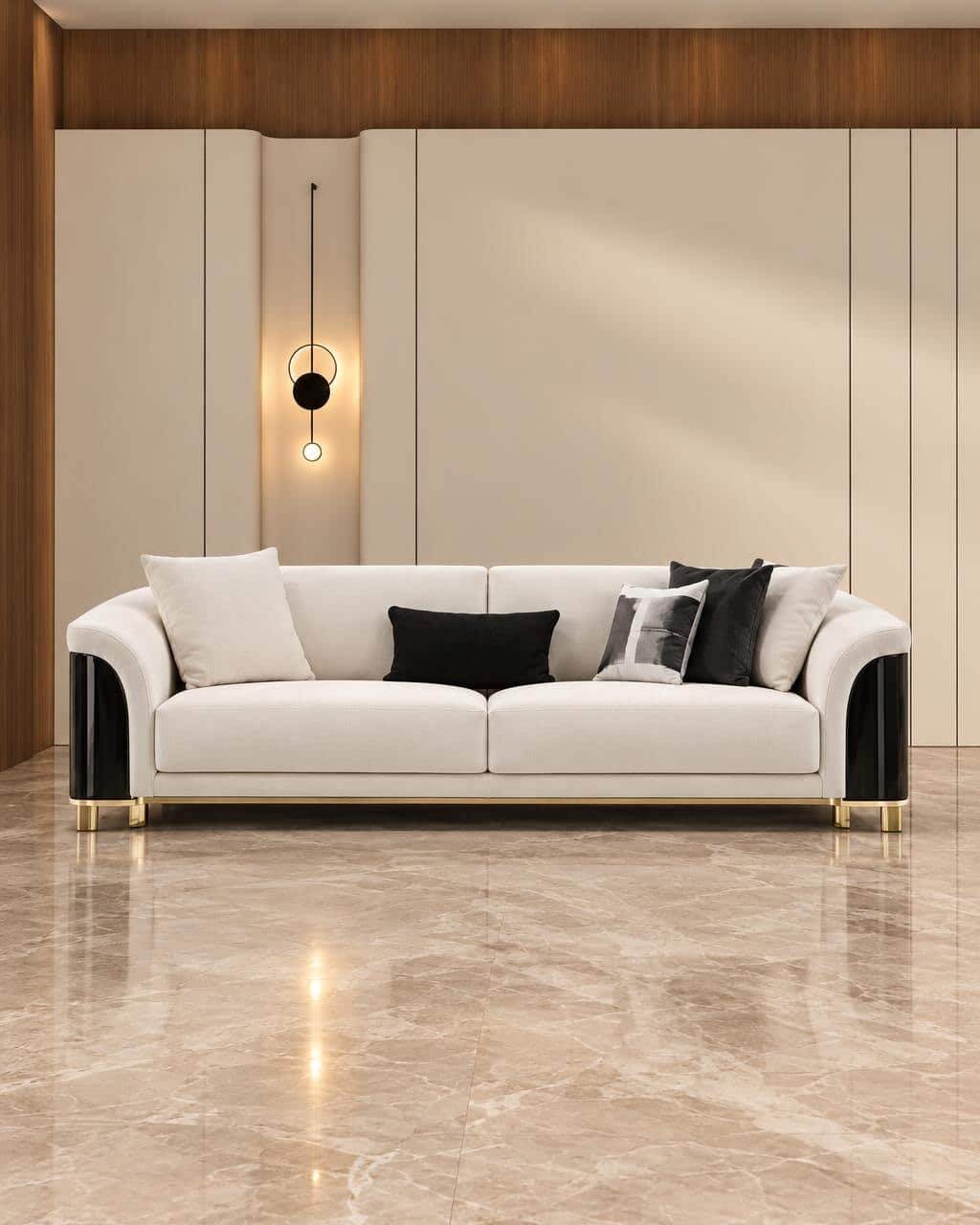 Verta Living Sofa