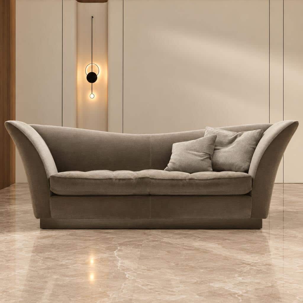 Mylon Living Sofa catalog view for modern living room sofa furniture