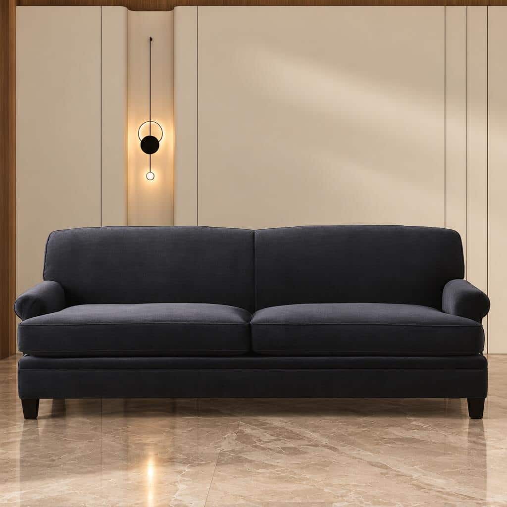 Maros Living Sofa detail view for modern living room sofa furniture