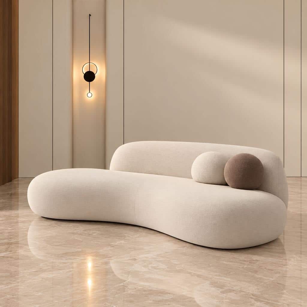 Elva Living Sofa catalog view for refined living room design