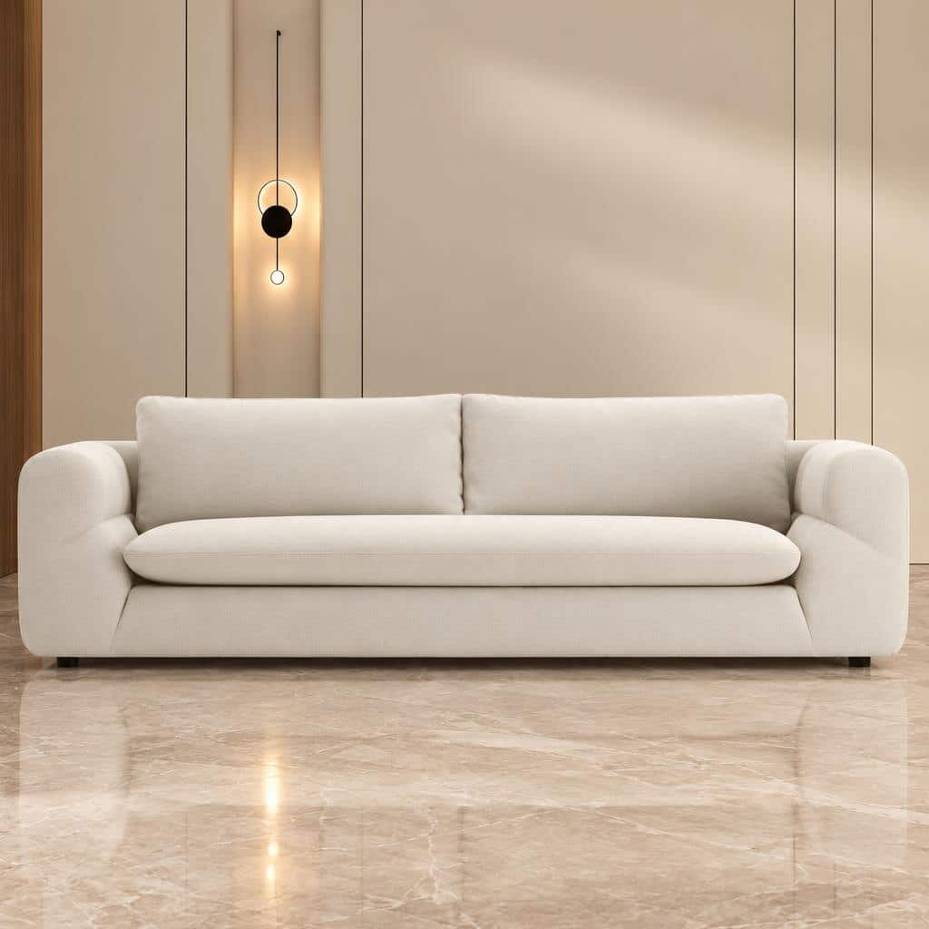 Rina Living Sofa front view for modern living room sofa furniture