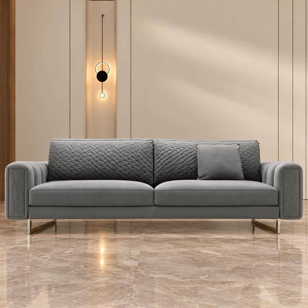 Favo Living Sofa front view for modern living room sofa furniture