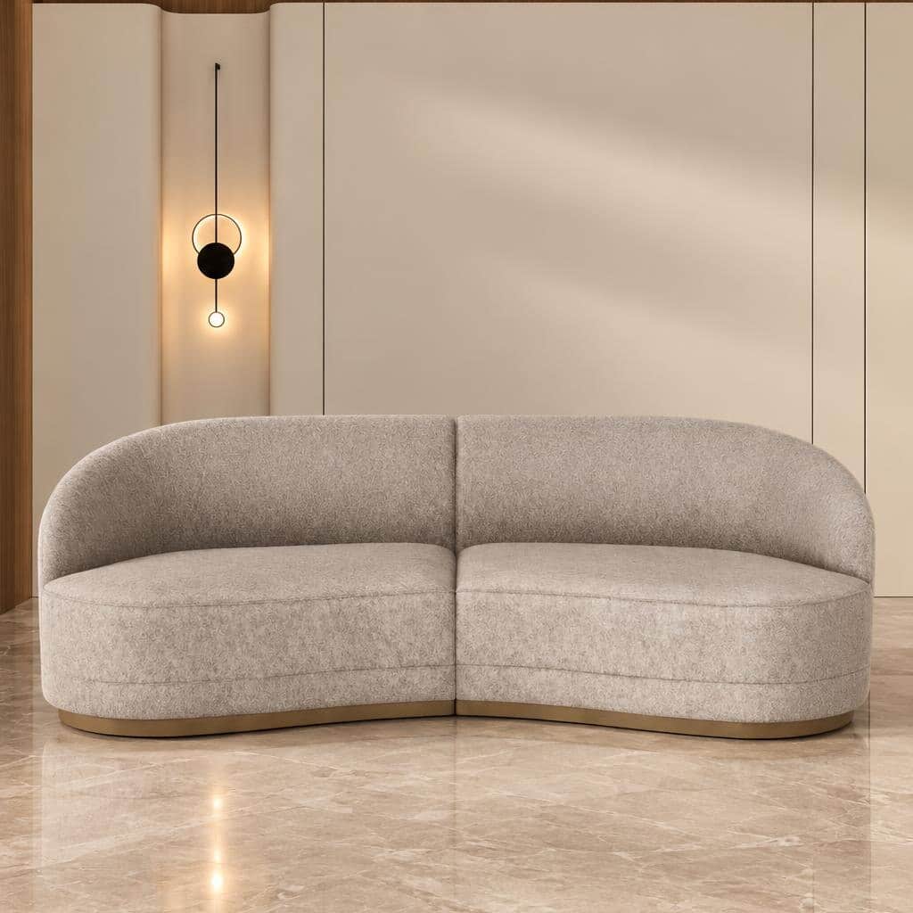 Lano Living Sofa front view for modern living room sofa furniture