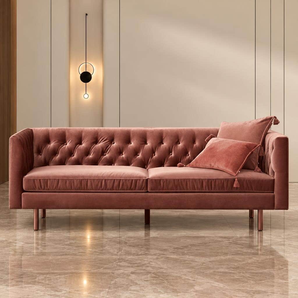Merko Living Sofa catalog view for modern living room sofa furniture