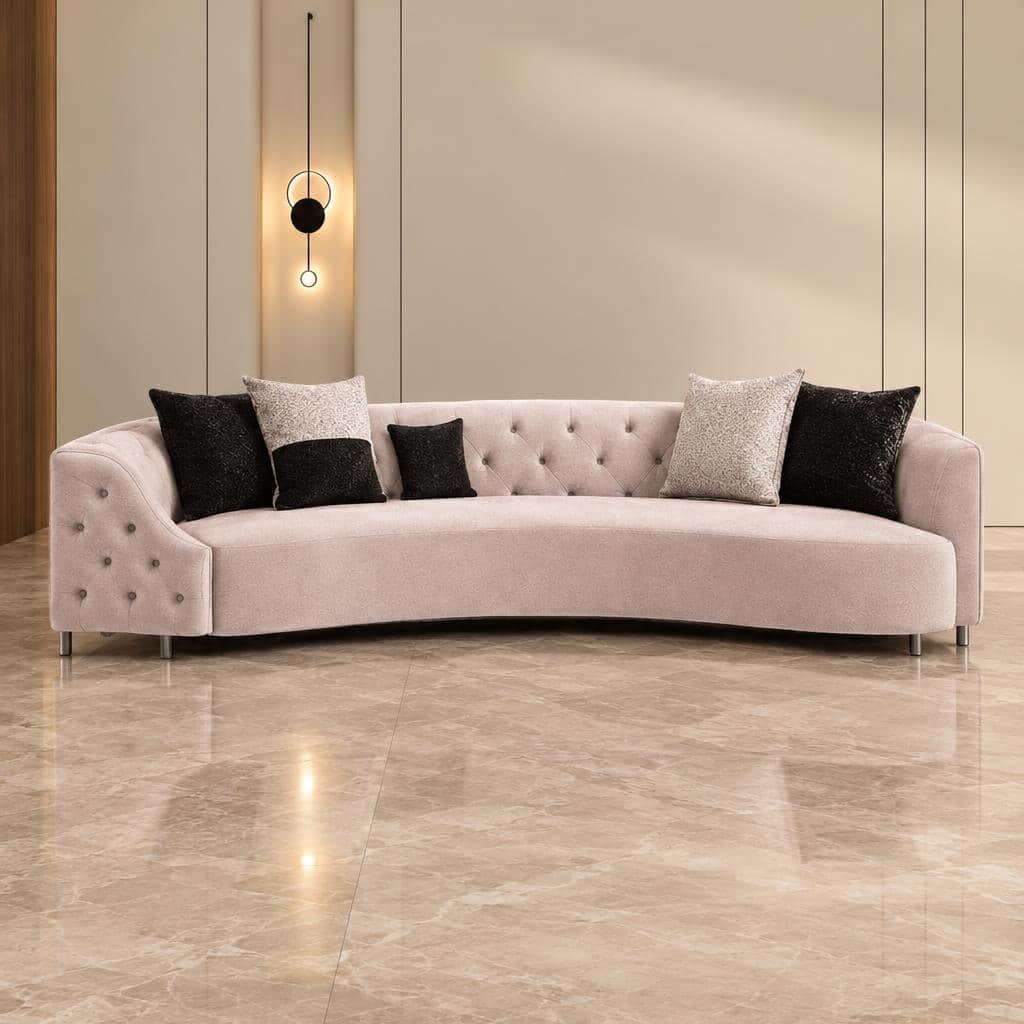 Finix Living Sofa angled view for modern living room sofa furniture
