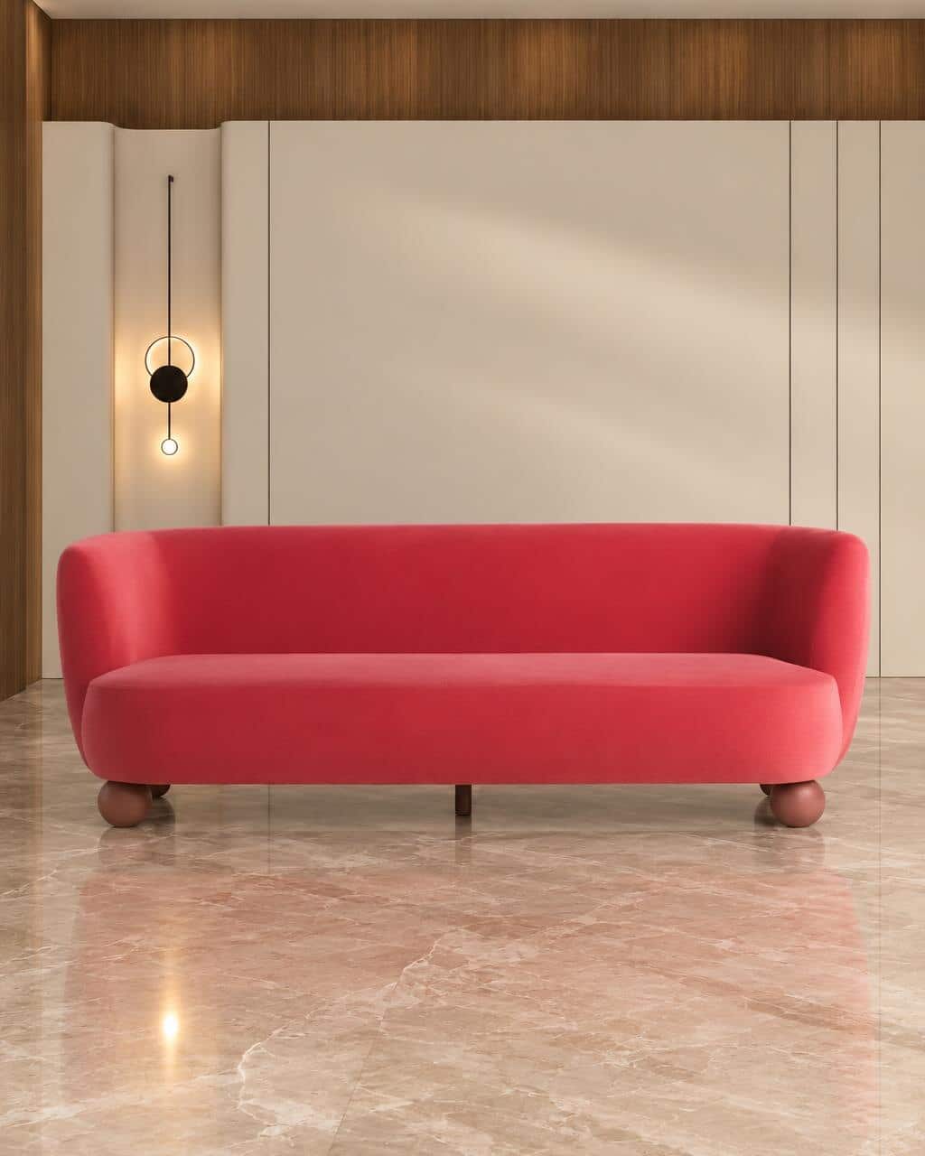 Romel Living Sofa