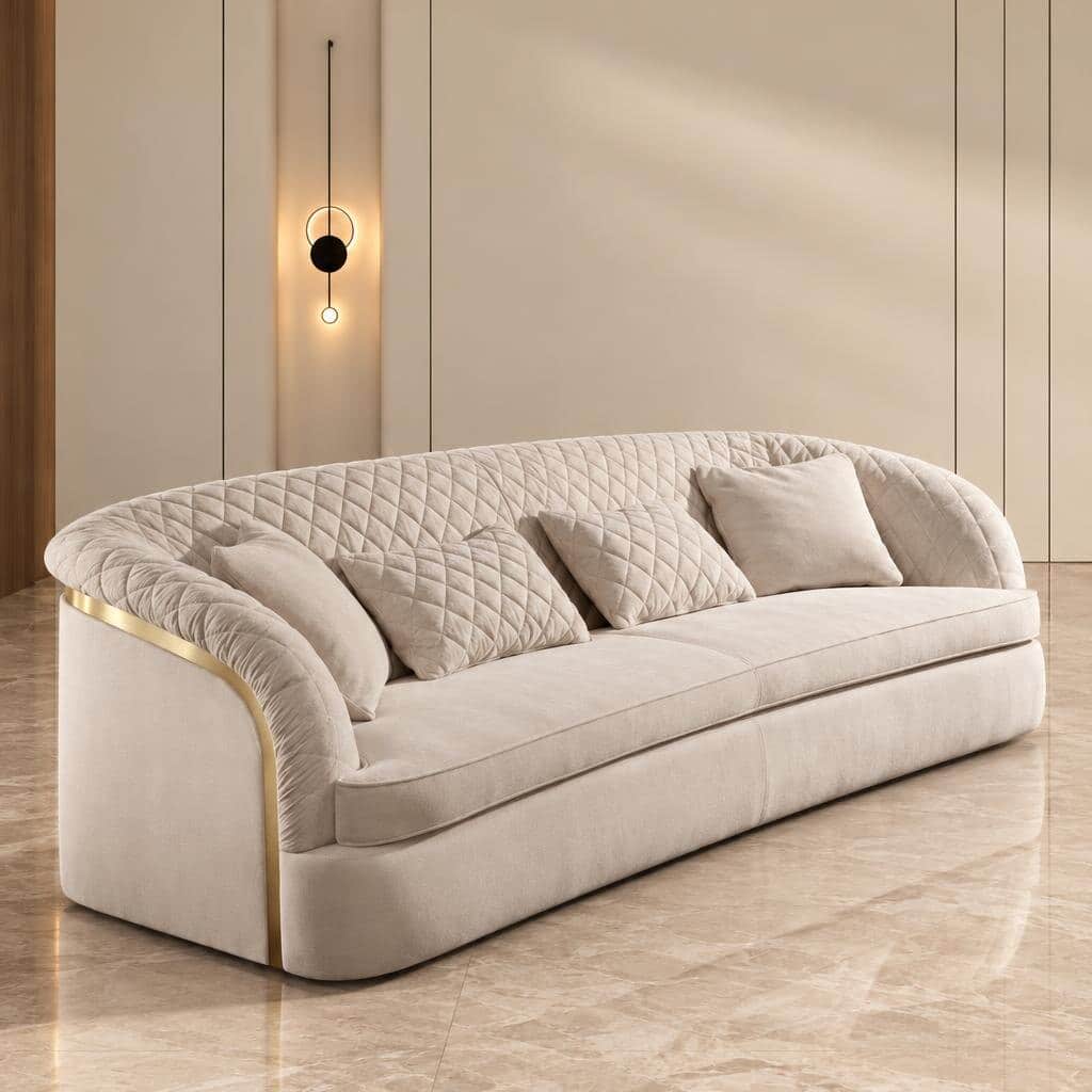 Plyto Living Sofa detail view for modern living room sofa furniture