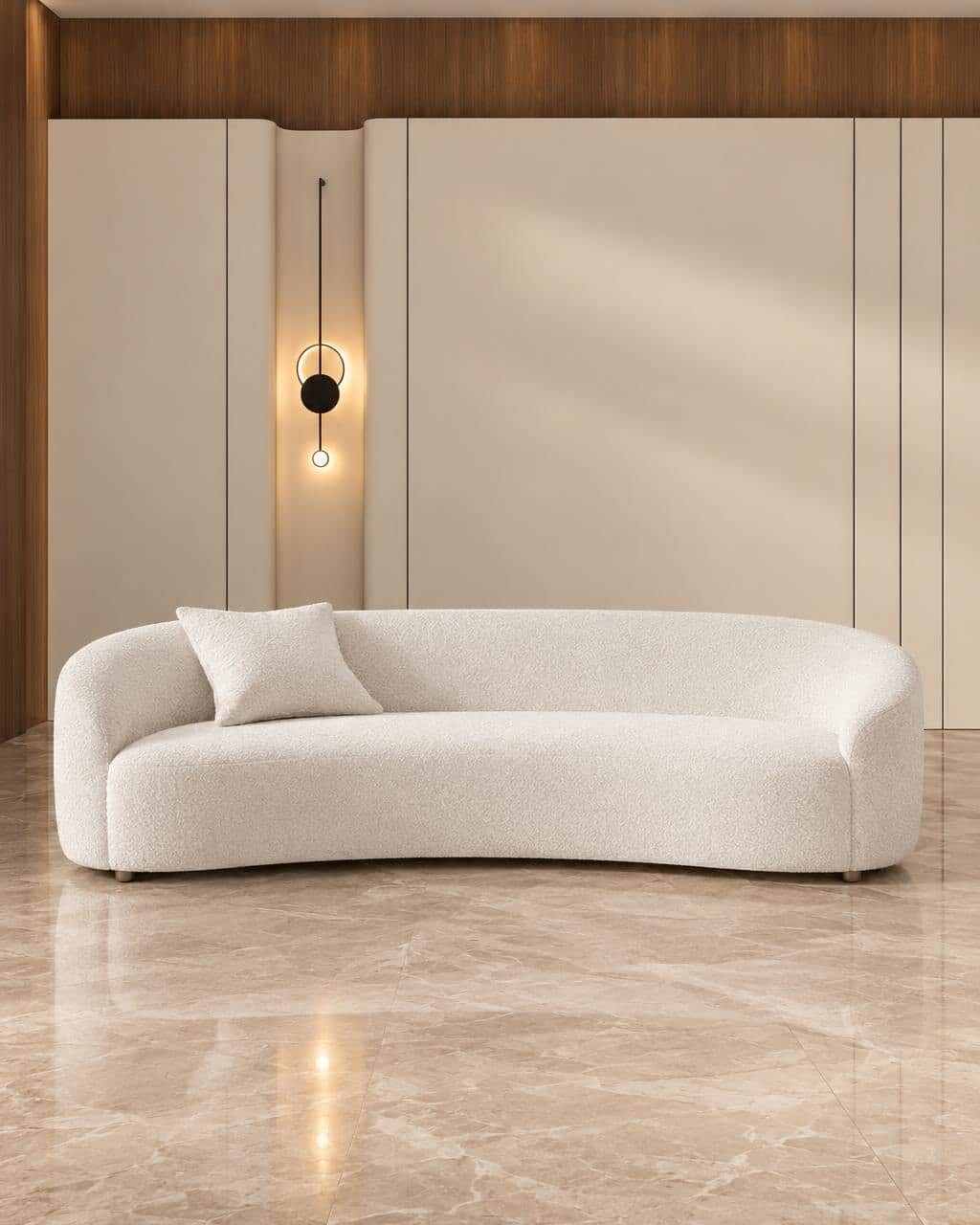 Mena Living Sofa