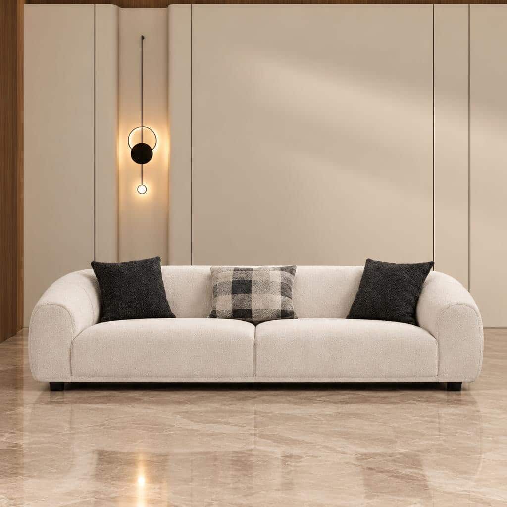 Oren Living Sofa front view for modern living room sofa furniture