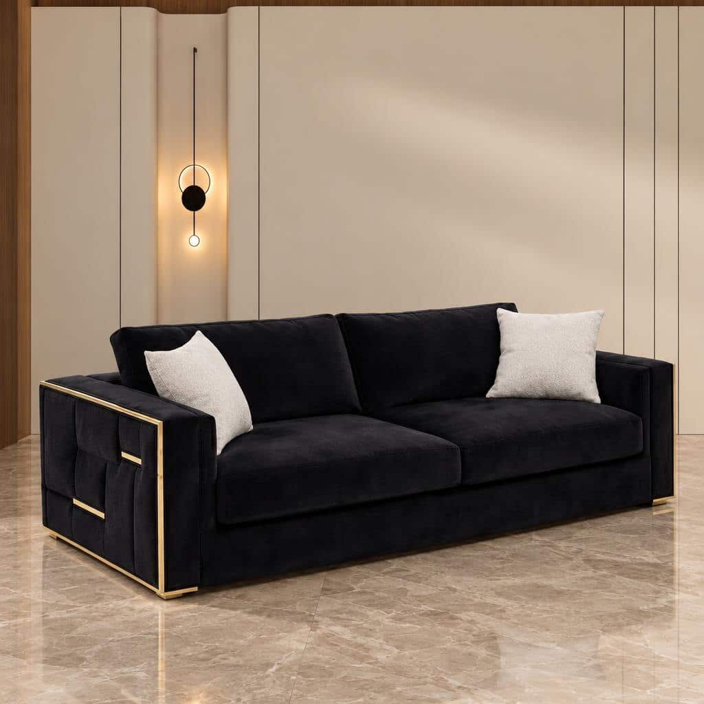 Lumo Living Sofa front view for modern living room sofa furniture