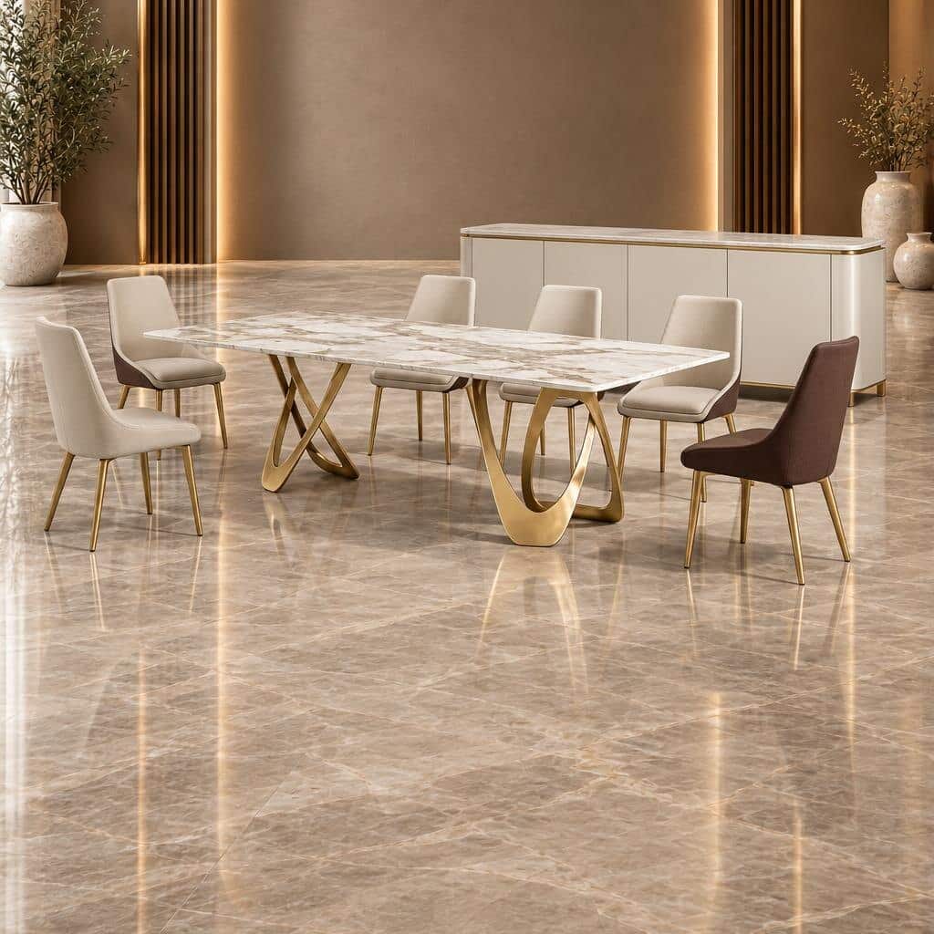 Bryna Dining Room Set main view for elegant dining spaces
