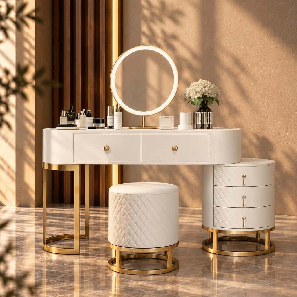 Vena Dresser Set