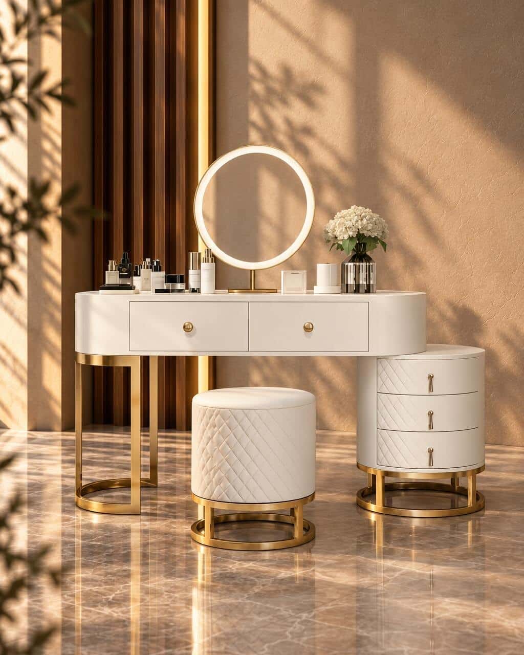 Vena Dresser Set