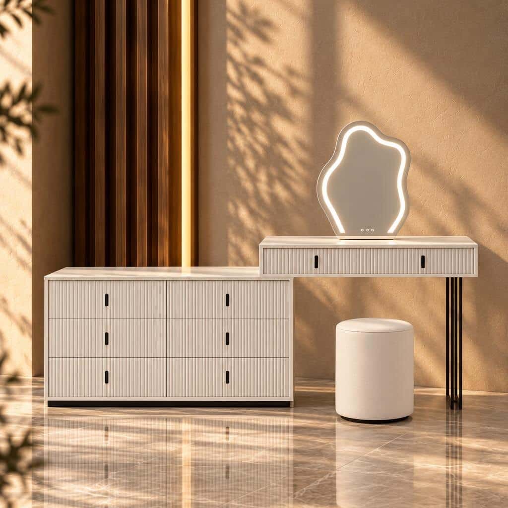 Mina Dresser Set