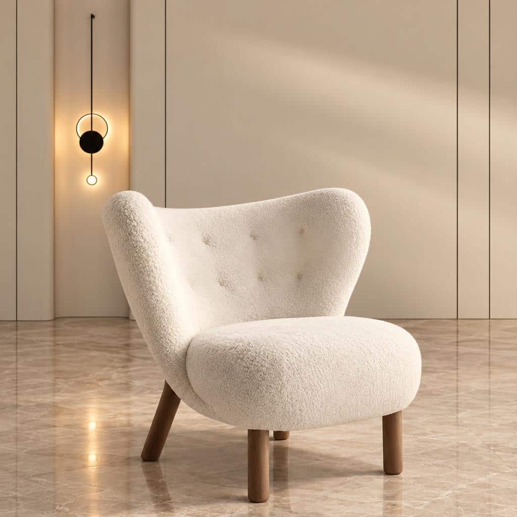 Blimo Living Chair detail view for cozy living room furniture