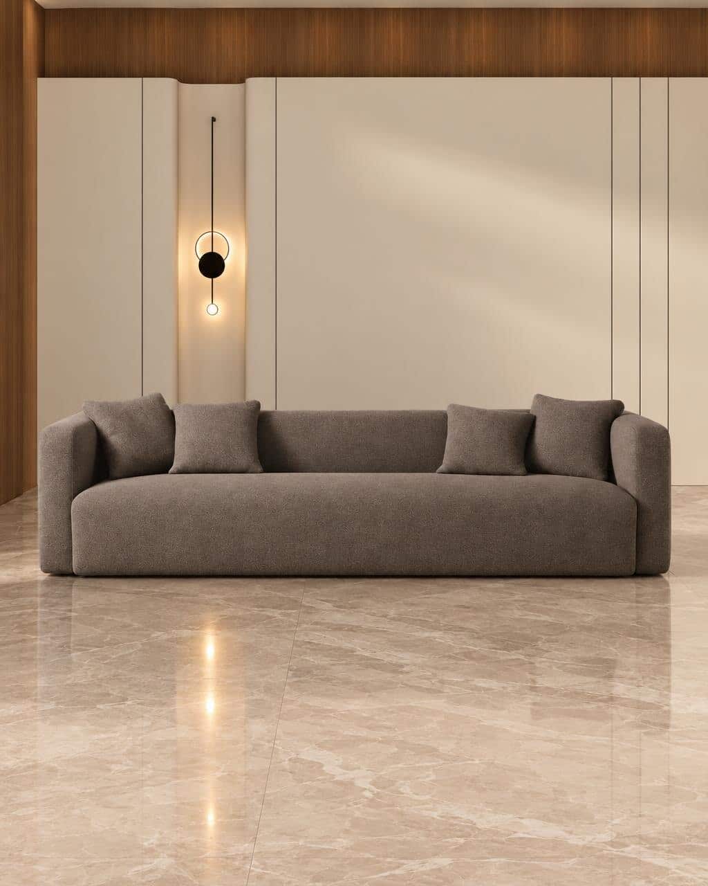 Coal Living Sofa