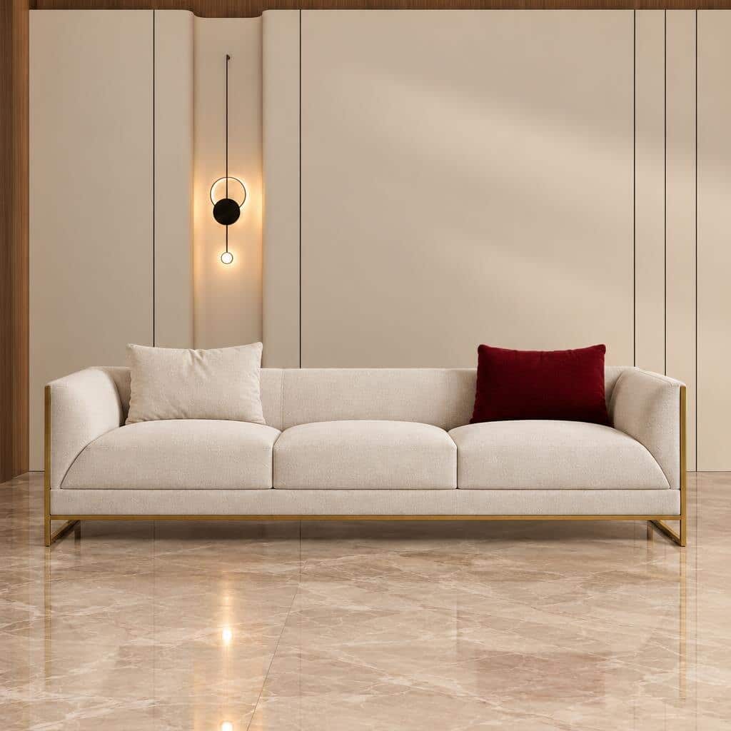 Blimo Living Sofa detail view for modern living room sofa furniture