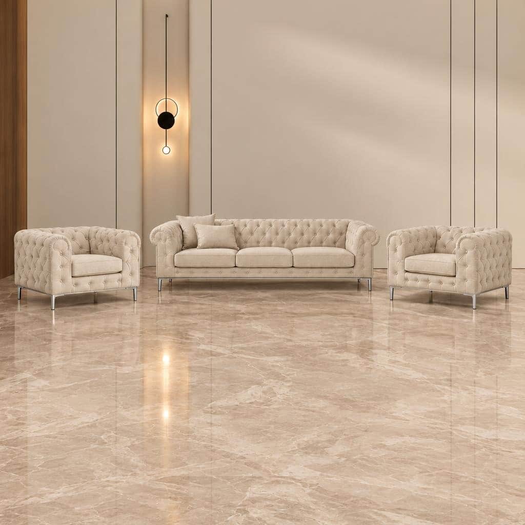 Clova Living Room Set modern view for living room furniture shopping