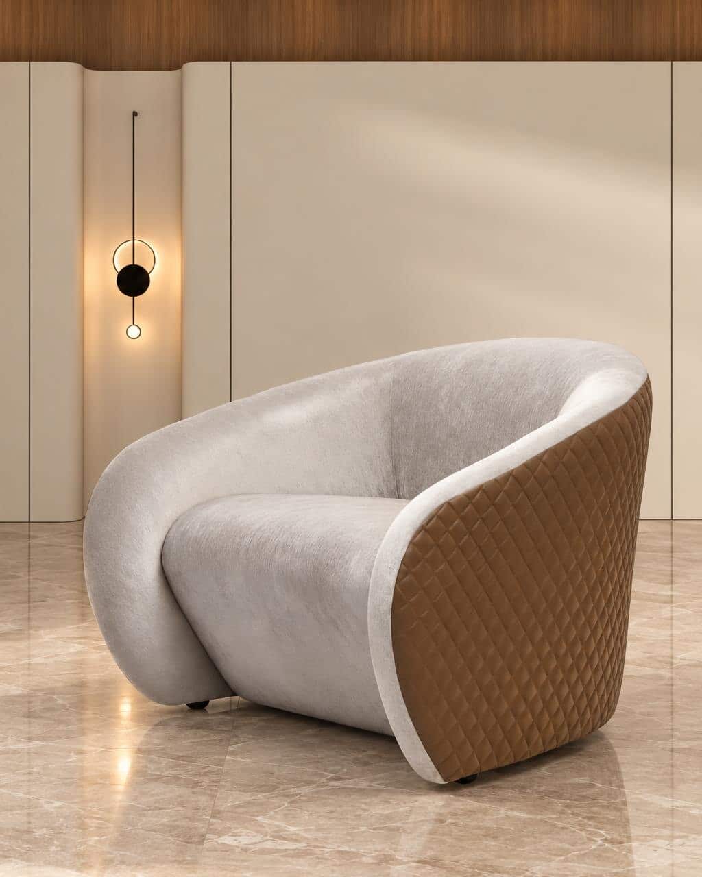 Arch Living Chair