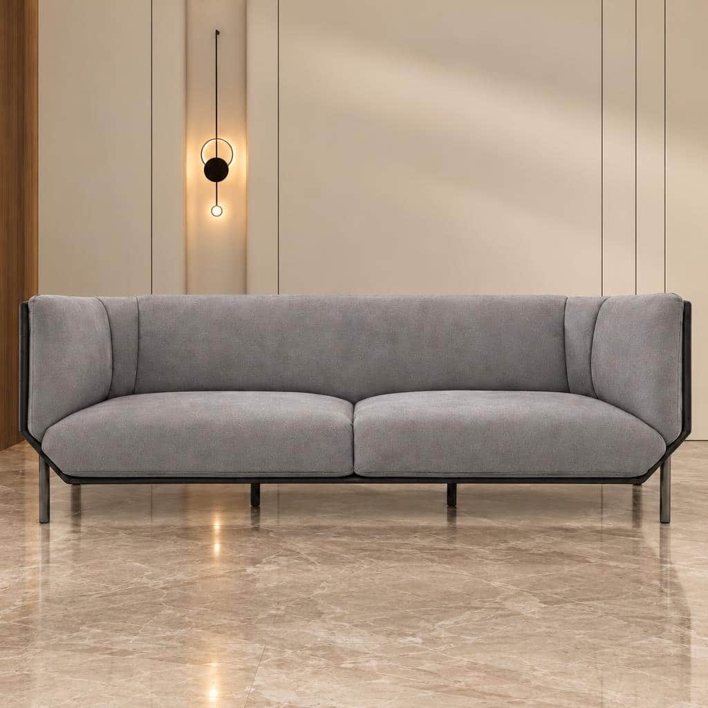 Avion Living Sofa detail view for modern living room sofa furniture