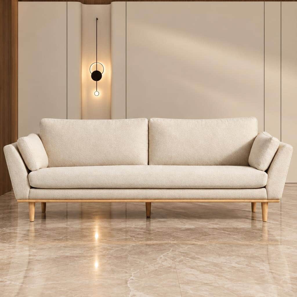 Aven Living Sofa front view for modern living room sofa furniture