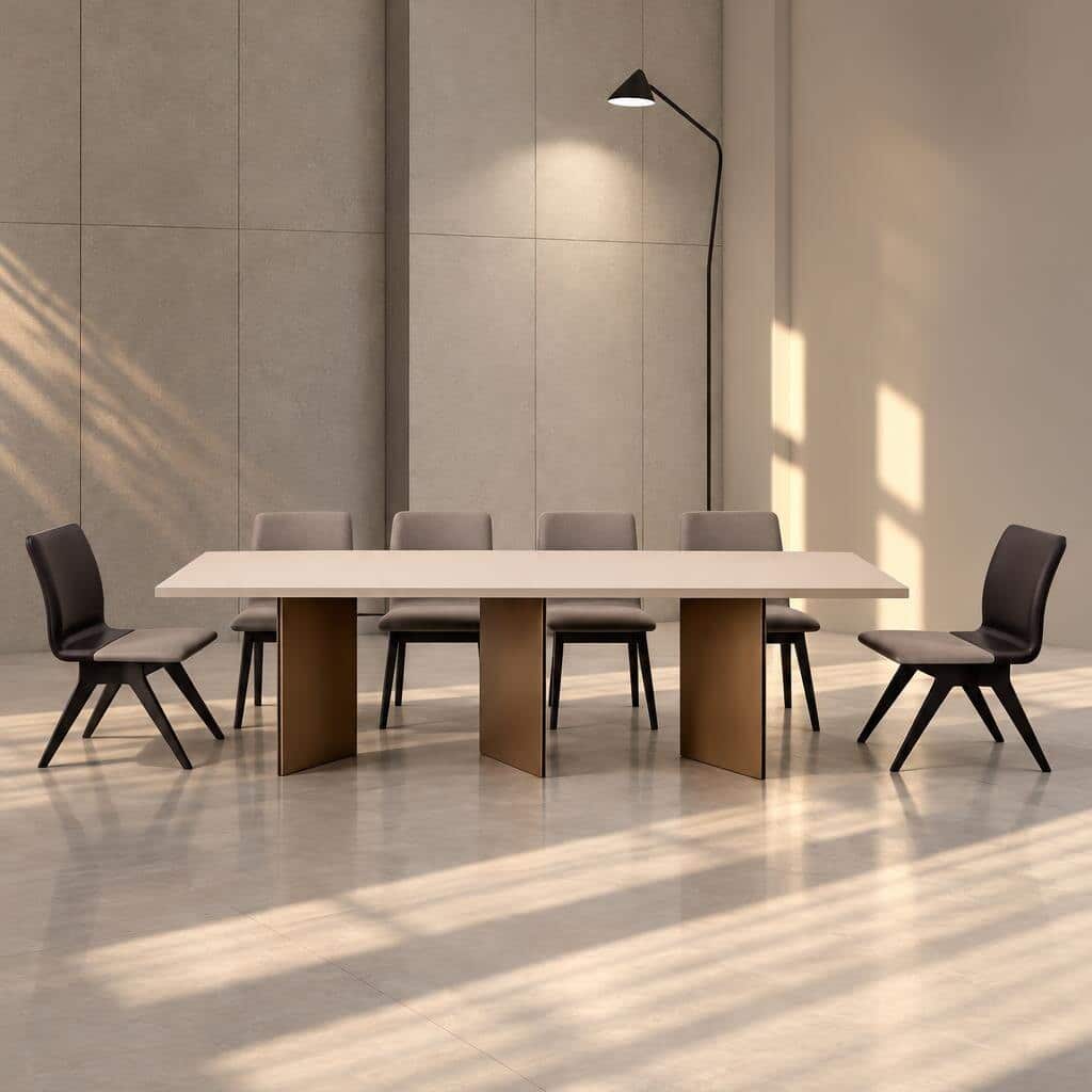 Dining Room Set look view for elegant dining spaces Front
