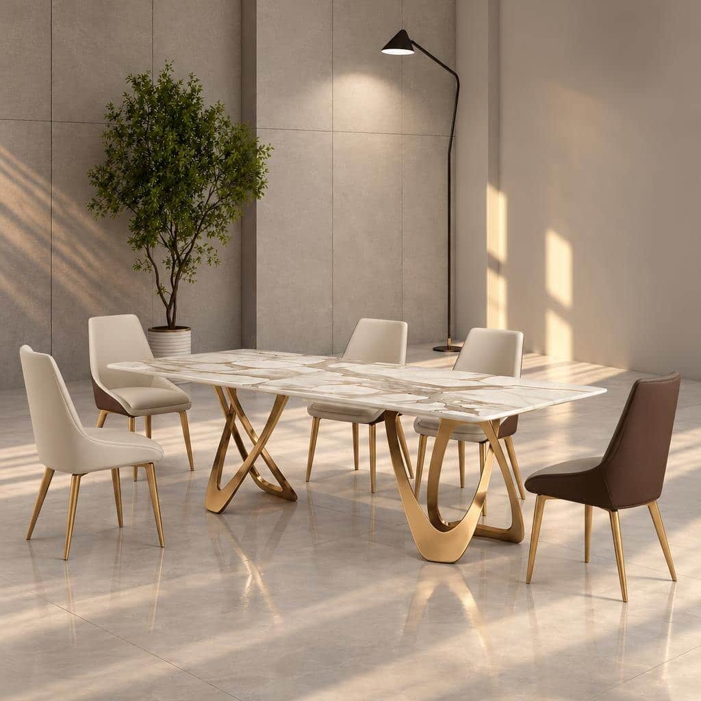 Rila Dining Table and Chairs