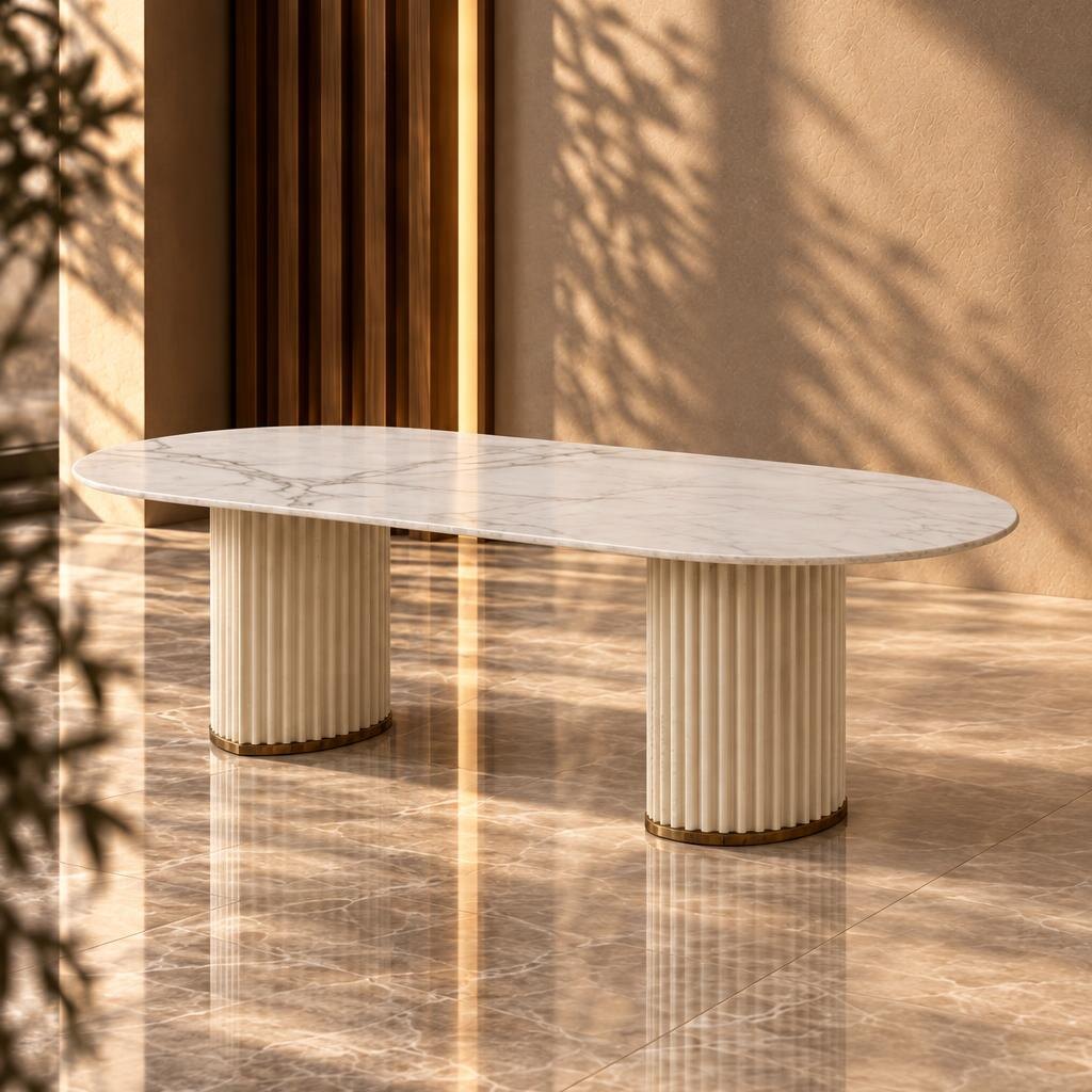 Tilo Dining Table and Chairs