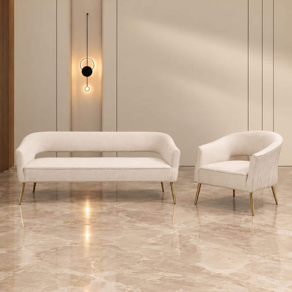Nitre Living Sofa comfort view for practical home interiors