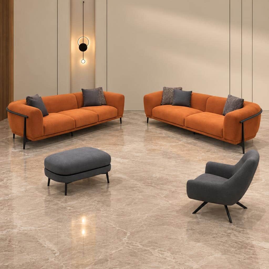 Simo Living Room Set seating view for family living room decor
