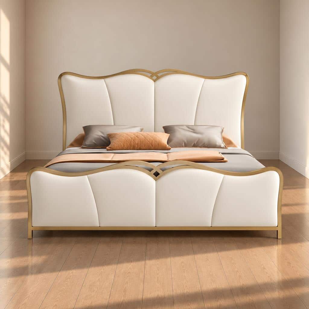 Modern bed sets Egypt with upholstered Timo bed