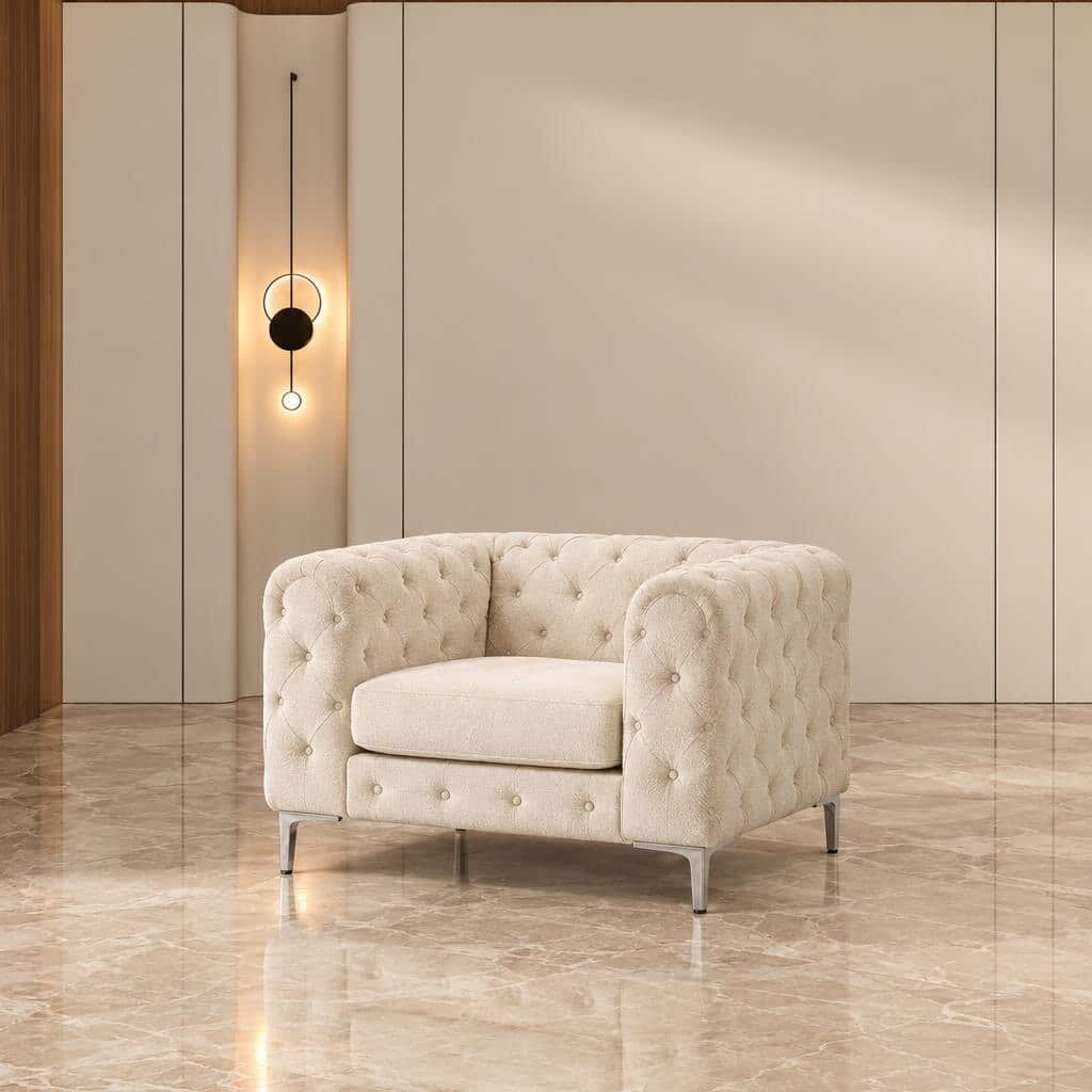 Cavo Living Chair front view for practical home seating