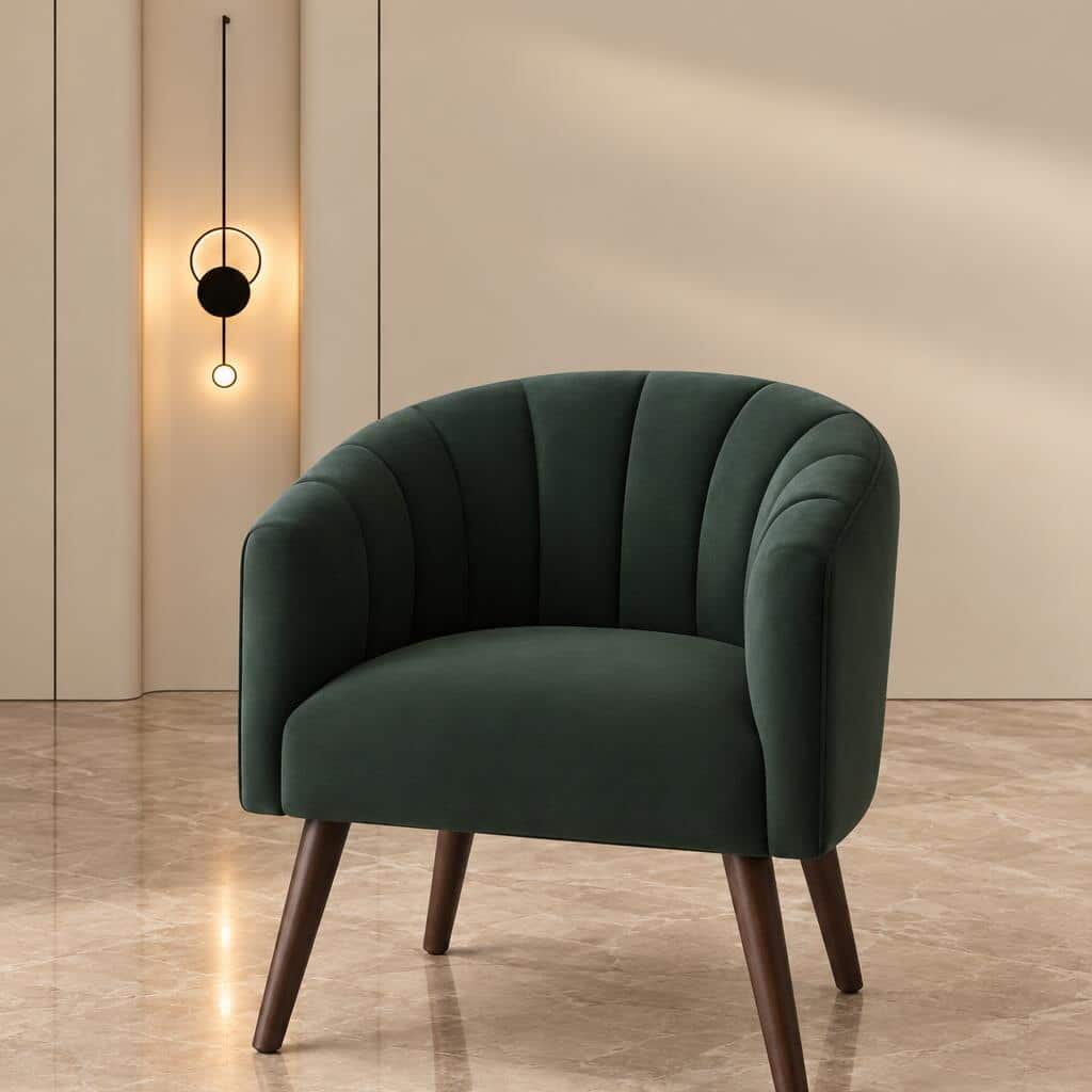 Flero Living Chair side profile for coordinated room layouts