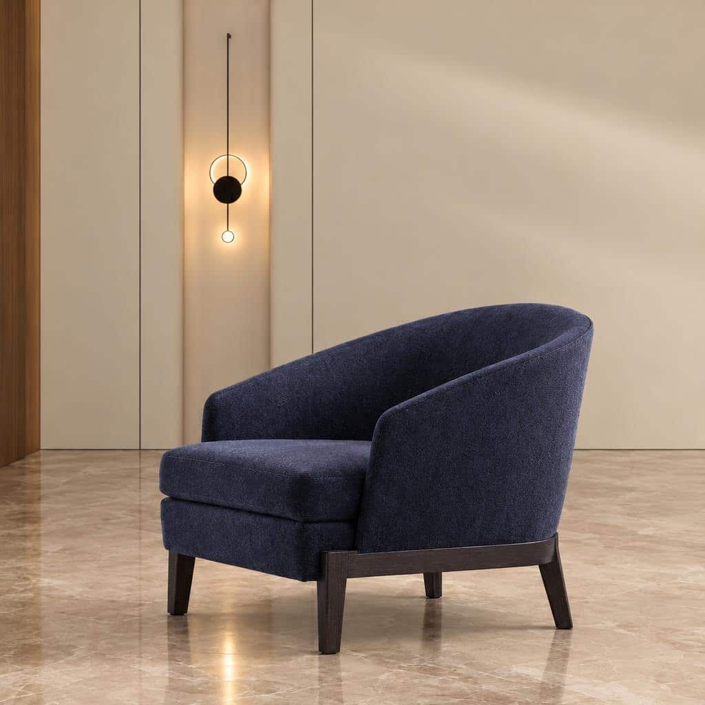 Karo Living Chair front view for stylish home interiors
