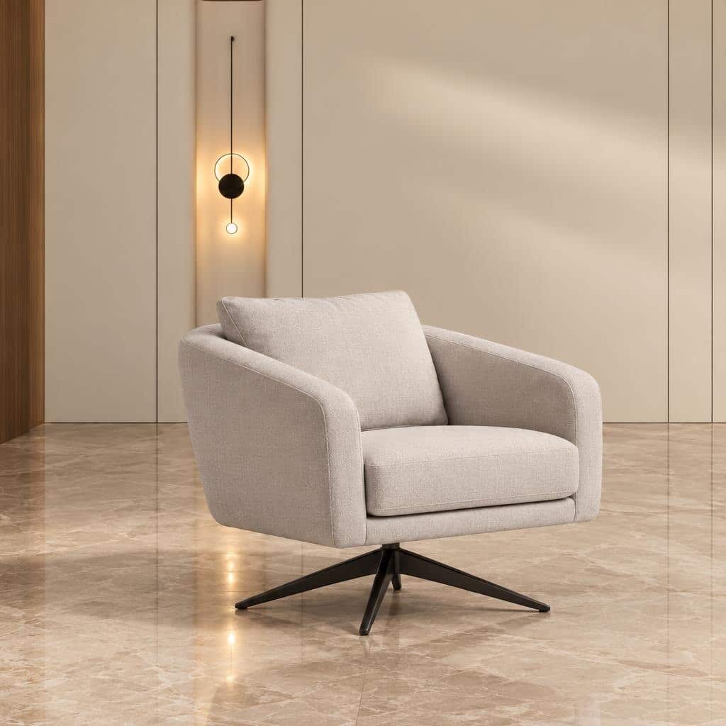 Kaxo Living Chair front view for relaxed seating areas