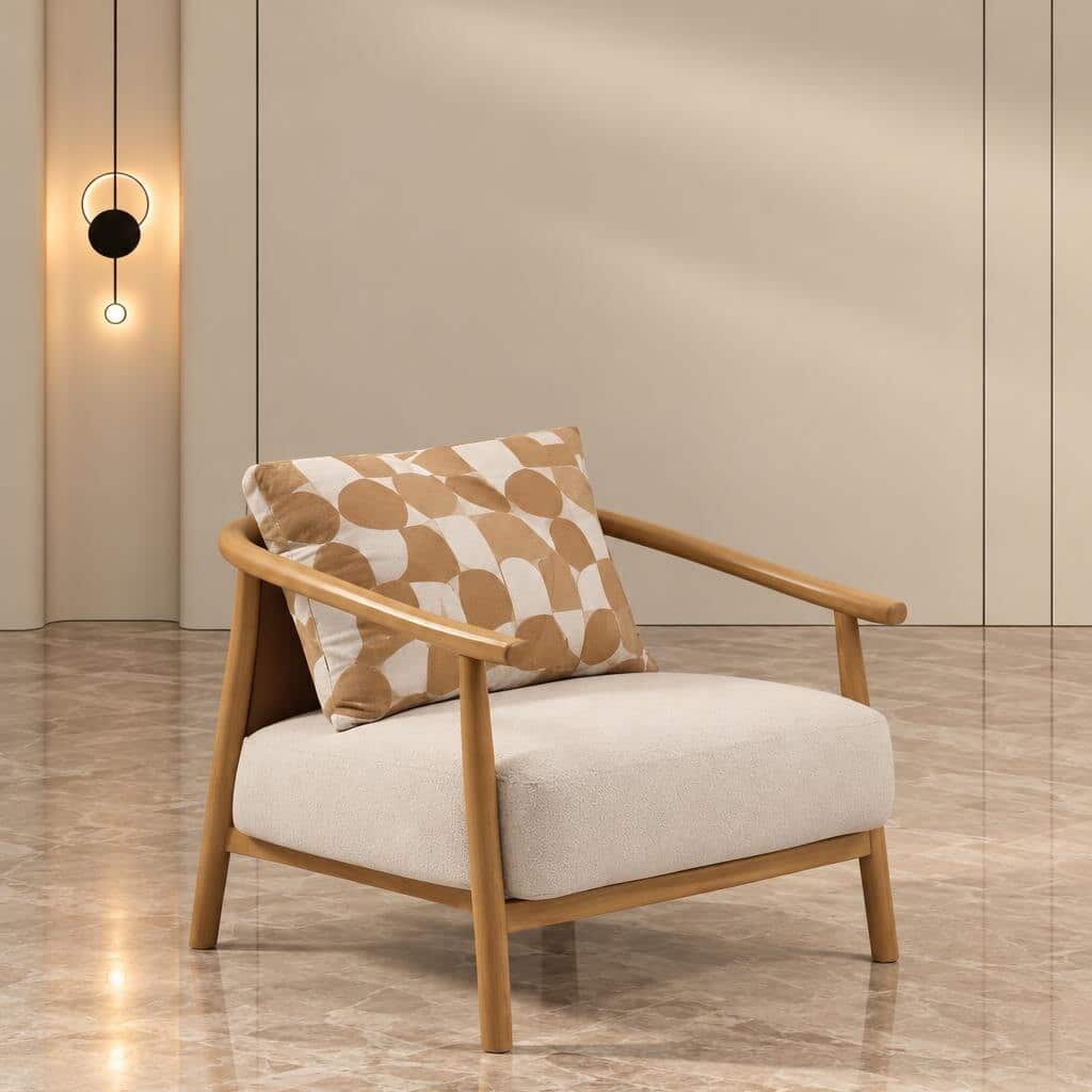 Melya Living Sofa clean view for organized living room spaces