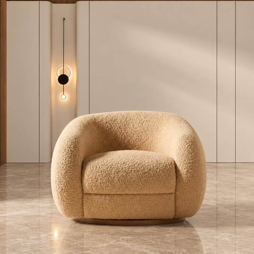 Rivo Living Chair side profile for stylish home interiors