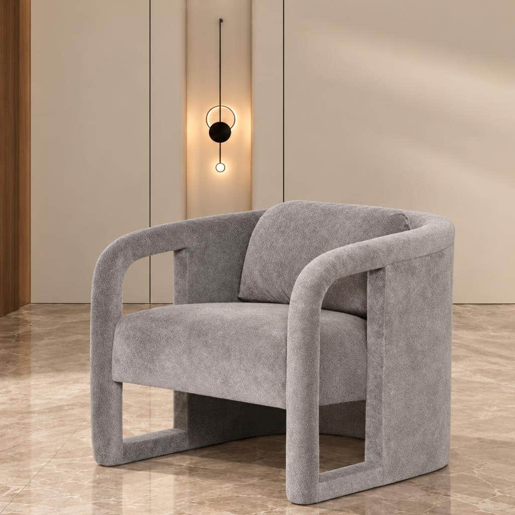Tina Living Chair room view for premium interior styling