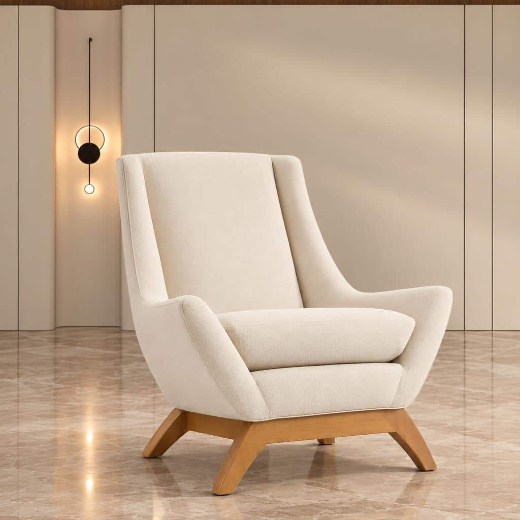 Kenro Living Chair side profile for stylish home interiors