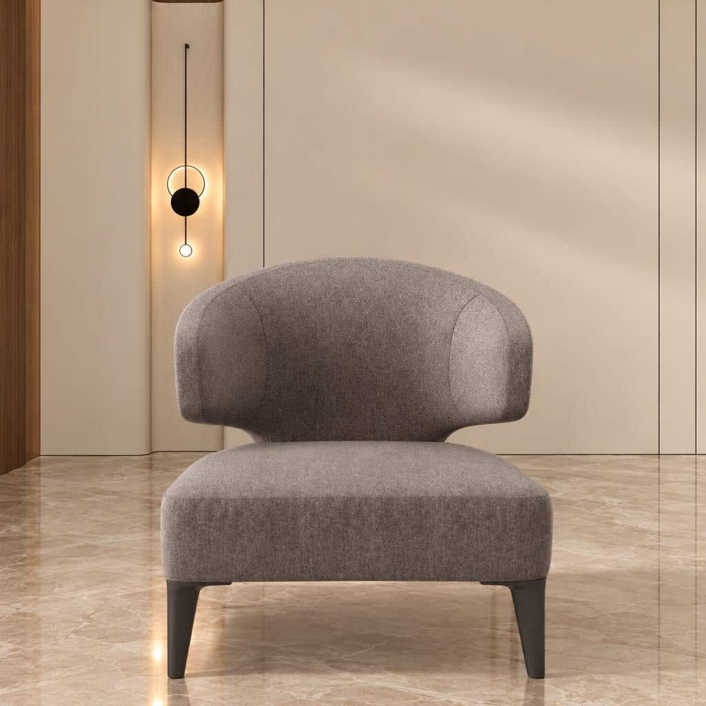 Rumi Living Chair detail view for practical home seating