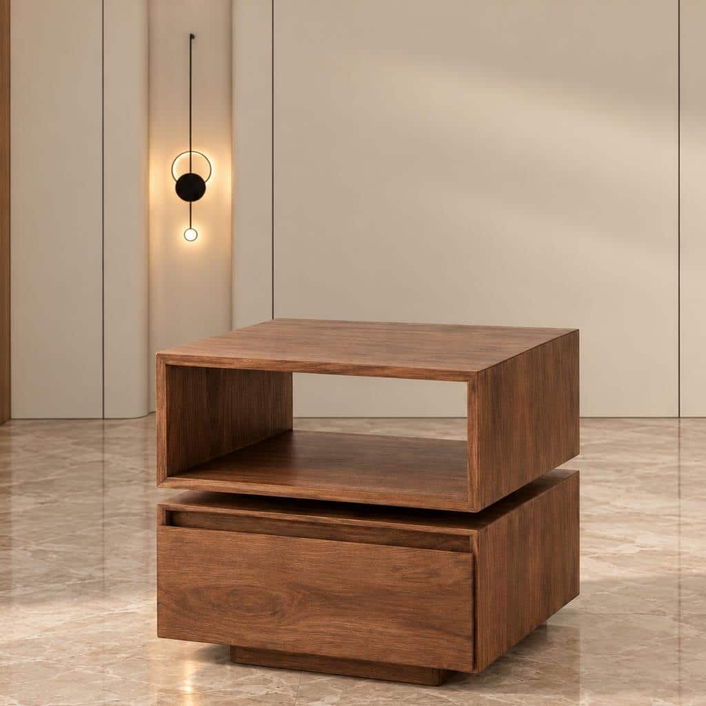 Kleon Living Chair side profile for contemporary living spaces