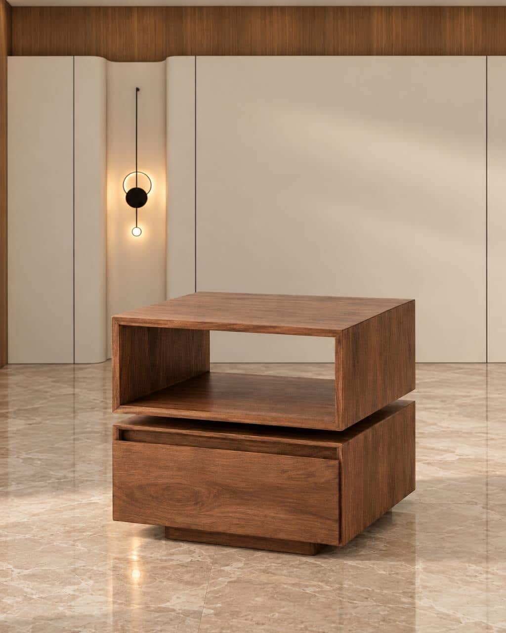 Kleon Living Chair side profile for contemporary living spaces