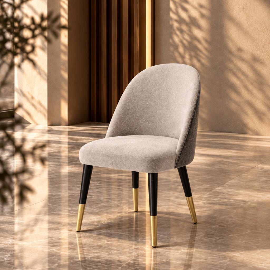 Giro Dining Chair front view for dining room furniture