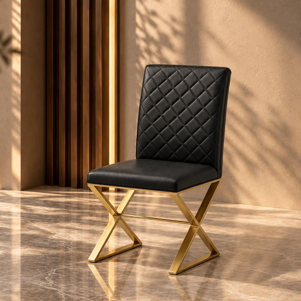 Daro Dining Chair front view for dining room furniture