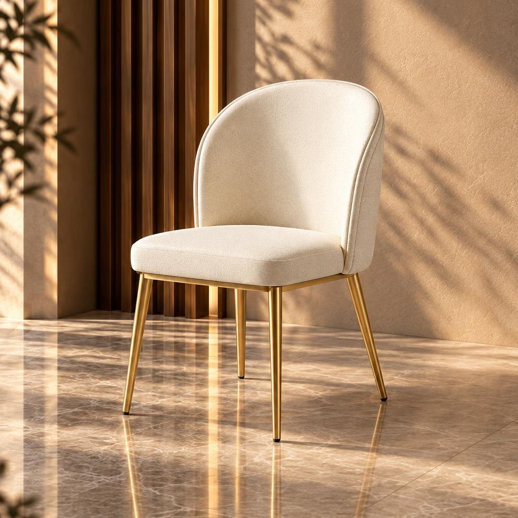 Bavo Dining Chair front view for dining room furniture