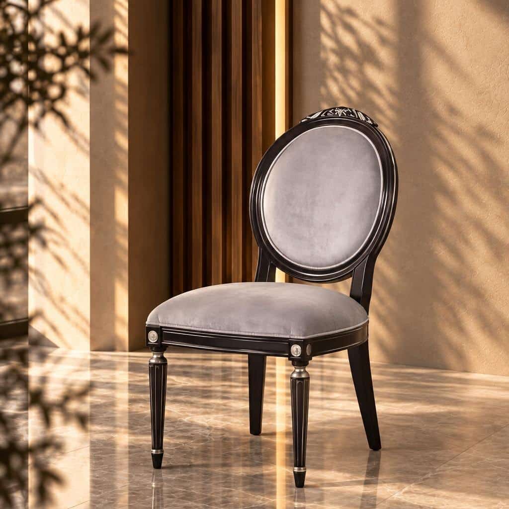 Dining Room Set showcase view for elegant dining spaces Detail
