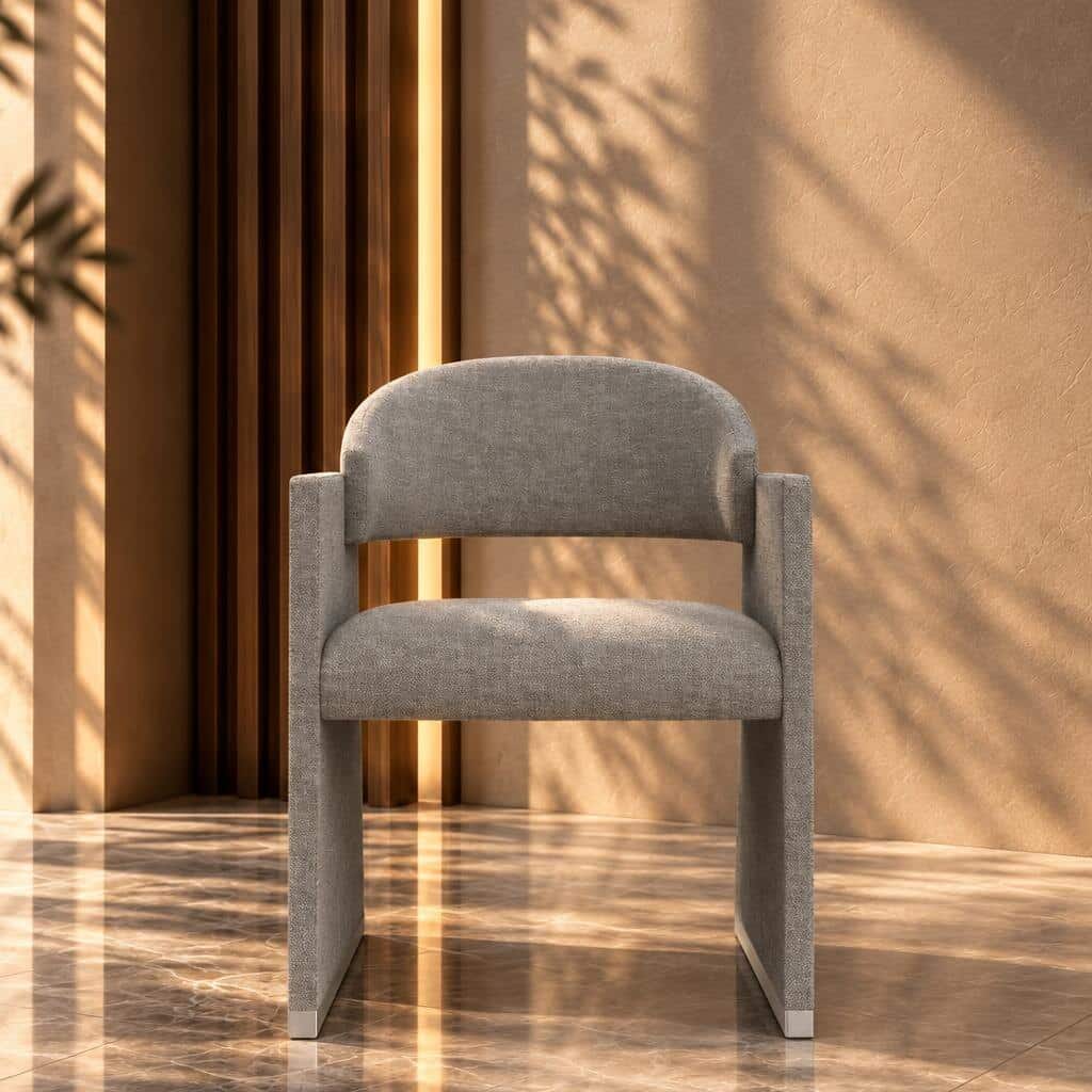 Sole Dining Chair side view for dining room furniture
